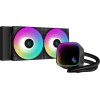 DeepCool LS520 SE Processor All-in-one liquid cooler 12 cm Black