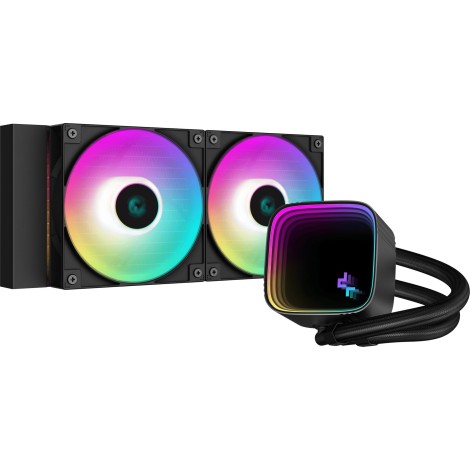 DeepCool LS520 SE Processor All-in-one liquid cooler 12 cm Black