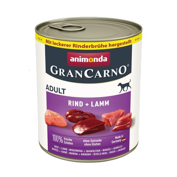 ANIMONDA GranCarno Original Adult Beef with ...