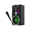 Media-Tech PARTYBOX BT MT3150 Stereo portable speaker Black 18 W