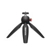 Sennheiser MKE 400 MOBILE KIT - Mikrofon pojemnościowy, superkardioidalny, wyposażony w filtr dolnoprzepustowy ze statywem Manfrotto