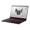 ASUS TUF Gaming A16 FA608UH-R7165 AMD Ryzen™ 7 260 Laptop 40.6 cm (16") WUXGA 16 GB DDR5-SDRAM 512 GB SSD NVIDIA GeForce RTX 5050 Wi-Fi 6E (802.11ax) NoOS Black, Grey