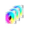 Gamemax | Case fan | KF300R BK | White