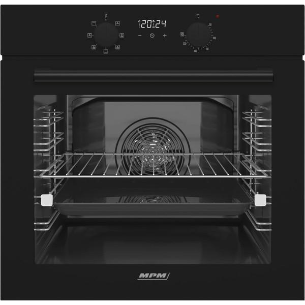 MPM-63-BO-25 built-in electric oven Black