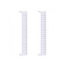 Elastic spiral laces for diabetics