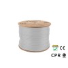 LANBERG CABLE UFTP CAT. 6A 305M WIRE CU LSZH GRAY