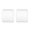 Wireless Router|MERCUSYS|Wireless Router|2-pack|1300 Mbps|Mesh|IEEE 802.11a|IEEE 802.11 b/g|IEEE 802.11n|IEEE 802.11ac|HALOH30G(2-PACK)