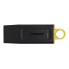 Kingston | DataTraveler Exodia | 128 GB | USB 3.2 | Black