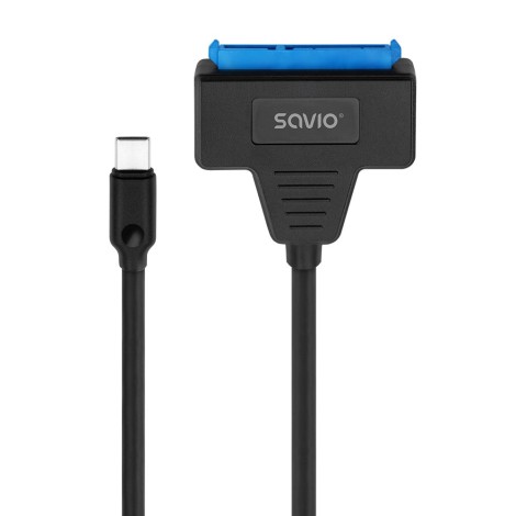 SAVIO AK-69 Adapter USB-C 3.1 Gen 1 (M) - SATA (F) for 2.5" drives