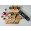 Nóż santoku Santoku Kohersen Elegance Ebony Wood 12,7cm