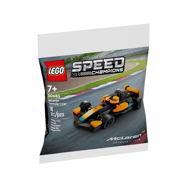 LEGO Speed Champions 30683 Samochód McLaren ...