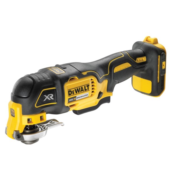 DeWALT DCS355N oscillating multi-tool Black, Yellow ...