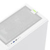 Gamemax Case | AERIS 330 MW | White | Mini Tower | Power supply included No