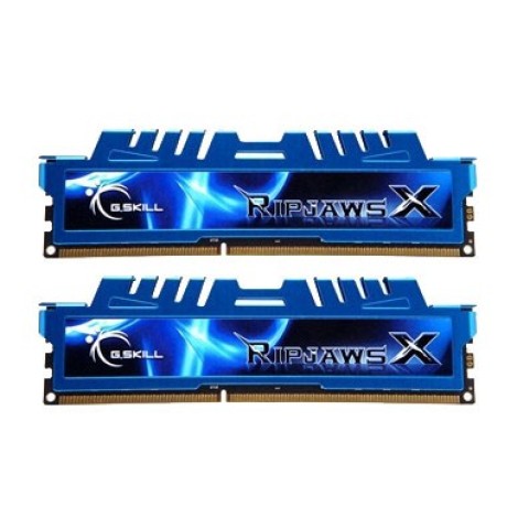 G.Skill RipjawsX 8GB (4GBx2) DDR3-2400 MHz memory module 2 x 4 GB