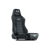 Next Level Racing | Premium PU Leather | Reclining Seat | ERS3 Elite | Black