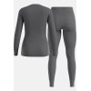 Komplet bielizny damskiej Odlo Set ACTIVE WARM ECO Special Set roz. S Szary