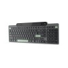 Lenovo Self-Charging Bluetooth Keyboard-US Euro | Keyboard | Bluetooth | US Euro | Black