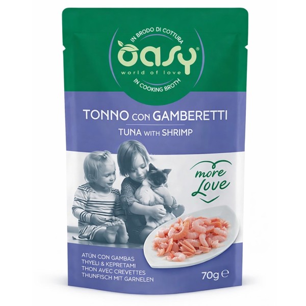 OASY More Love Tuna with shrimp ...