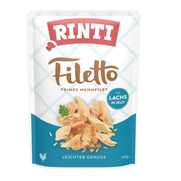 RINTI Filetto Chicken fillet with salmon ...