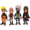 Set of 4 Naruto Shippuden Minix 7cm figures