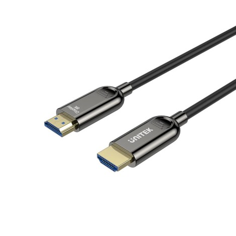 Optical cable HDMI 2.1 AOC Unitek C11085GY01-30M