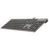 A4Tech KV-300H keyboard USB QWERTY Black, Grey