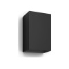 Philips Hue WCA Resonate Outdoor Wall Lantern, Black | 8 W | 2000-6500 Hue White Colour Ambiance