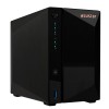NAS Asustor AS3302T v2; Tower; 2x (3.5" SATA HDD/ 2.5" SSD); Realtek RTD1619B, 2GB DDR4, 1x 2.5GbE, 3x USB 3.2