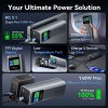 POWER BANK USB 27000MAH 140W/FKEH0 VENTION