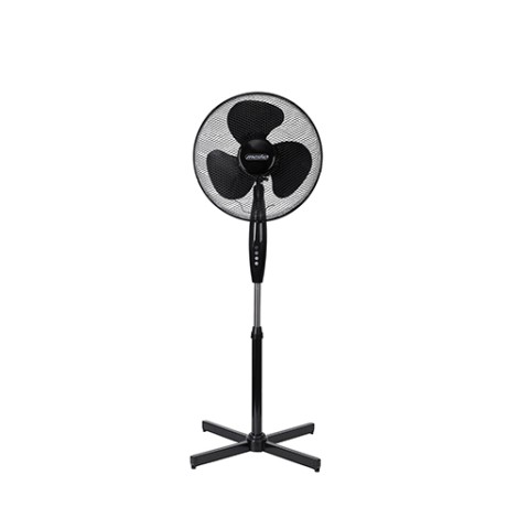 Mesko | Fan | MS 7311 | Stand Fan | Black | Diameter 40 cm | Number of speeds 3 | Oscillation | 45 W | No