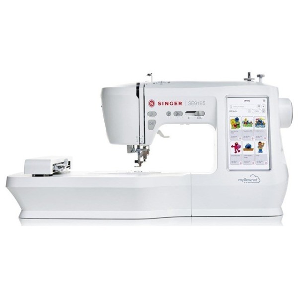 SINGER Sewing machine embroidery machine SE ...