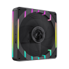 Gamemax | Case fan | TORNADO T14 ARGB-R | Black