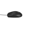 Natec | Mouse | Ruff Plus | Wired | Black