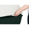 ROTHO Bailey Hooded litter box Black