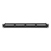 Lanberg PPUA-1024-B patch panel 1U