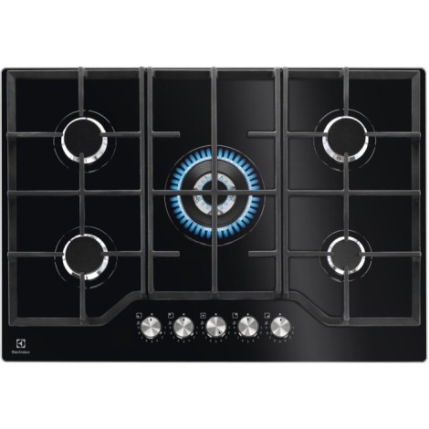 Electrolux KGG75362K Black Built-in 74 cm Gas 5 zone(s)