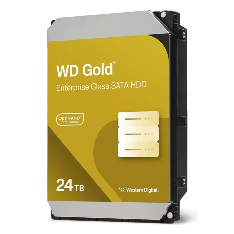 Dysk twardy HDD WD Gold 24TB 3,5" SATA WD242KRYZ