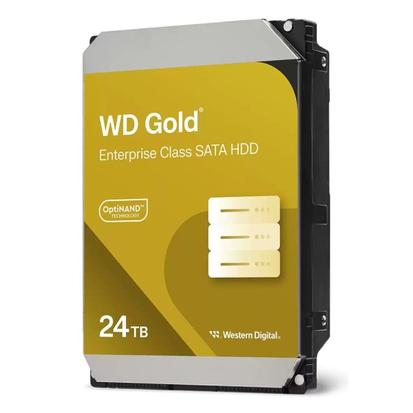 Dysk twardy HDD WD Gold 24TB ...