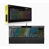 Corsair | Mechanical Gaming Keyboard | K100 RGB Optical | Wired | Mechanical Gaming Keyboard | US | Black/Red