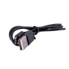 HILTON LED silicone 1.4x0.8x40 cm with USB - dog collar