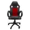 Topeshop FOTEL ENZO CZER-CZAR office/computer chair Padded seat Padded backrest