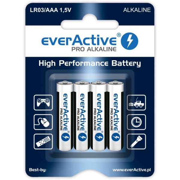 Alkaline batteries everActive Pro Alkaline LR6 ...