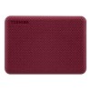 TOSHIBA Canvio Advance 2TB 2.5inch Red