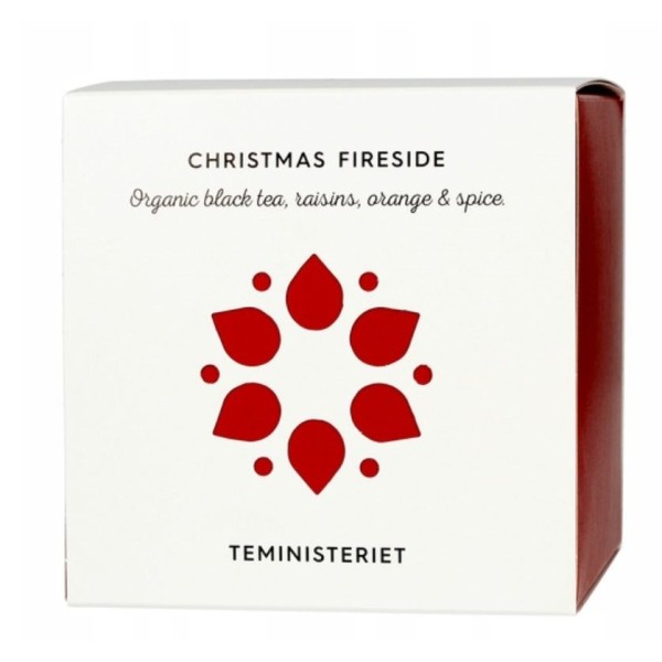 Herbata czarna sypana Christmas Fireside 100g ...