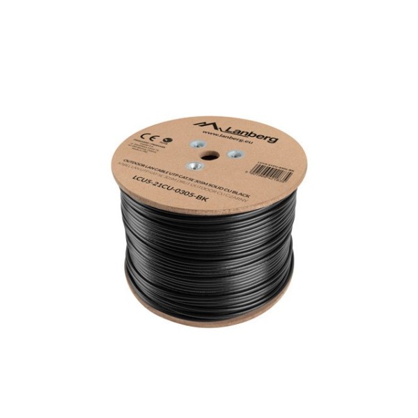 LANBERG EXTERNAL CABLE UTP CAT.5E 305M ...