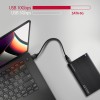 AXAGON EE25-GTR USB-C 10Gbps - SATA 6G, 2.5