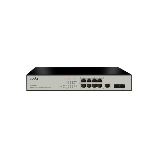 Cudy GS2008PS2 network switch Managed L2 ...