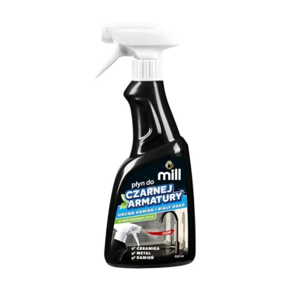 Mill Clean cleaning fluid for black ...