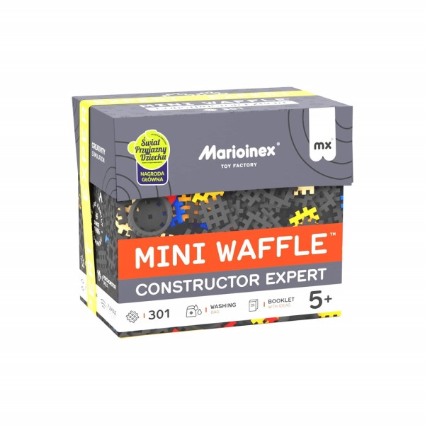 MARIOINEX Mini Waffle Building Blocks Constructor ...