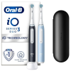 Braun Oral-B iO 3 electric toothbrush set DUO BLACK & BLUE